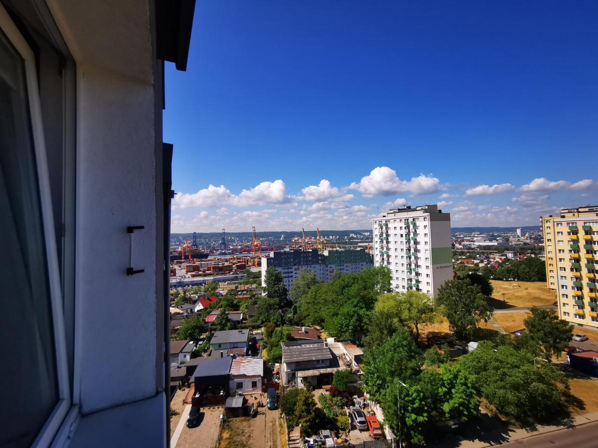 Ferienwohnung Mieszkanie Obluze 11 Pietro Gdynia Exterior foto